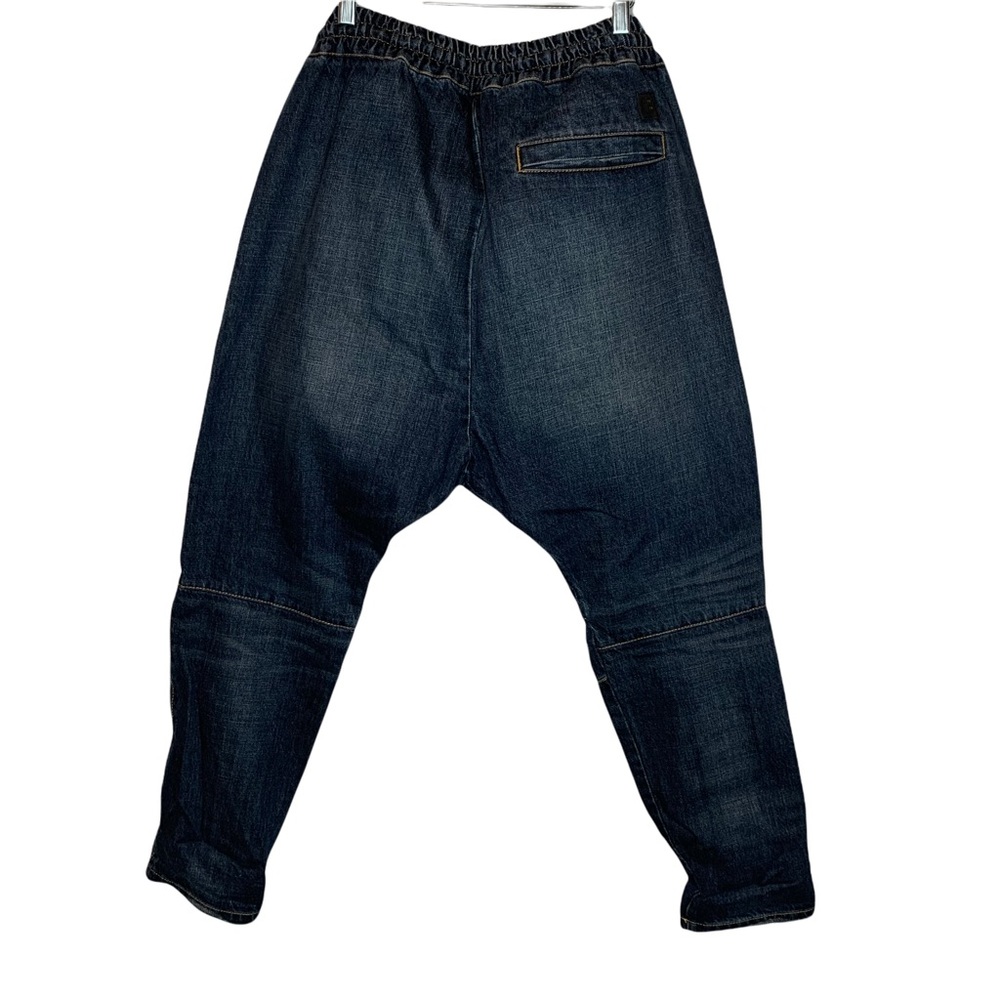 Pierre Balmain Drawstring Oversized Distressed - image 5